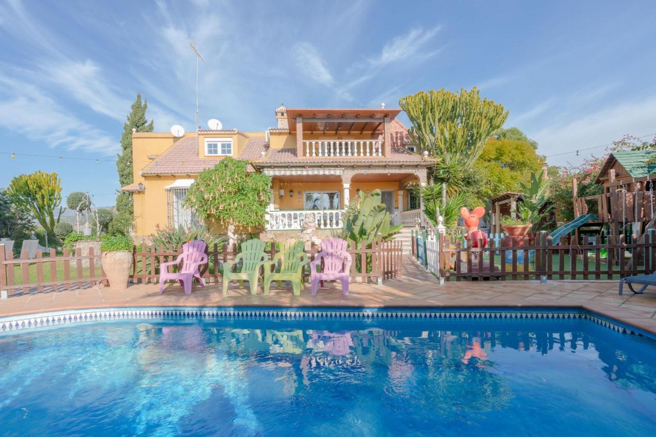 Vila Finca Las Velas Velez Malaga Exteriér fotografie