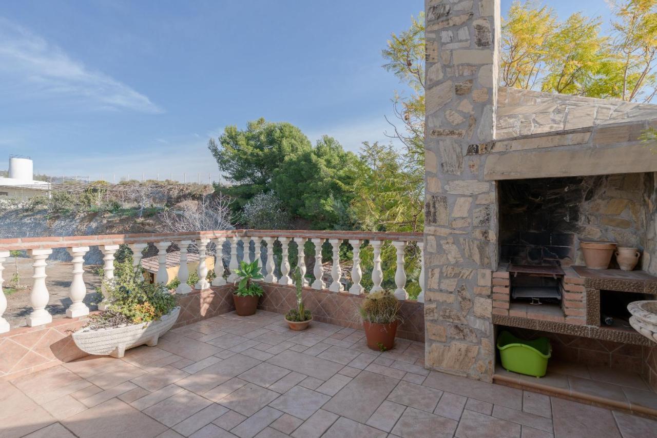 Vila Finca Las Velas Velez Malaga Exteriér fotografie