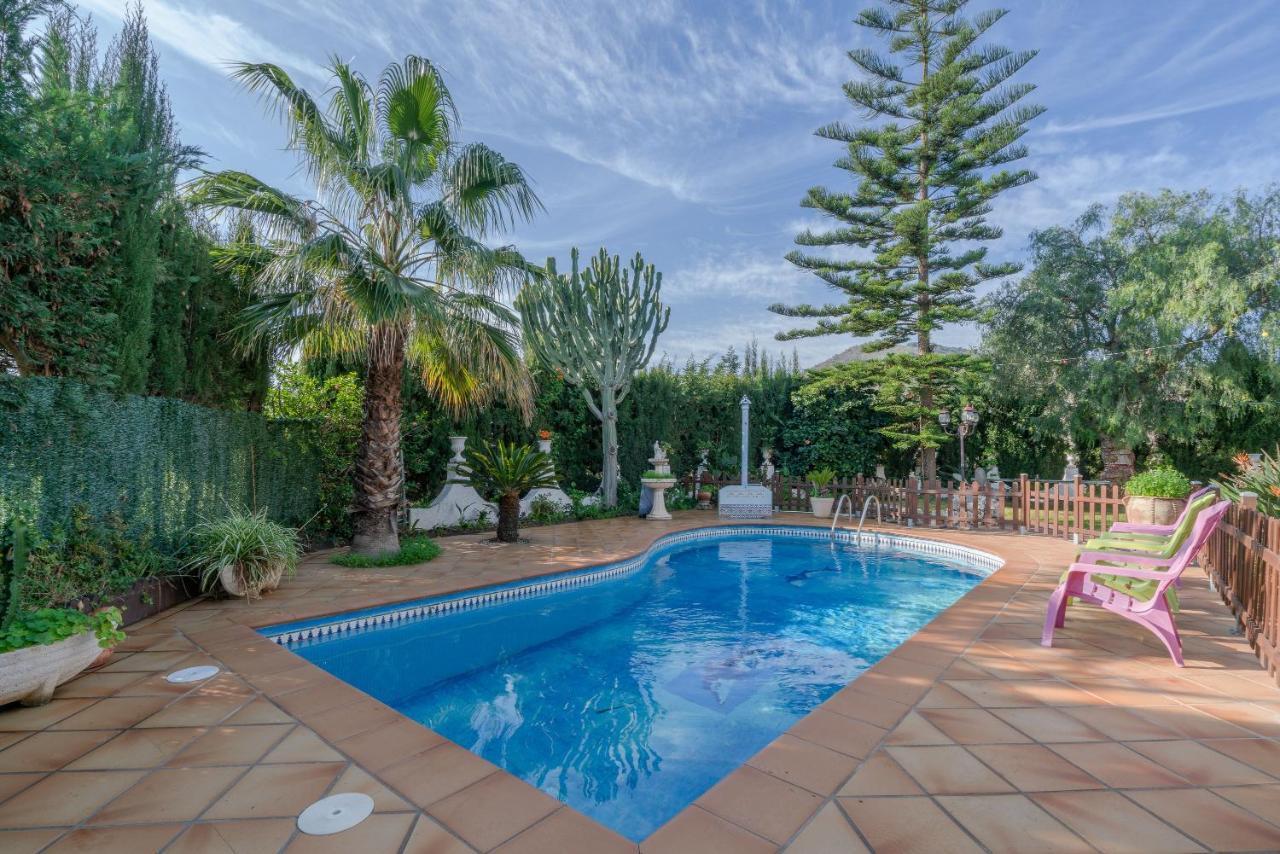 Vila Finca Las Velas Velez Malaga Exteriér fotografie