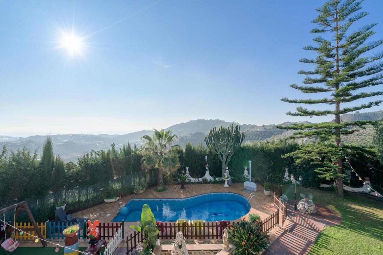 Vila Finca Las Velas Velez Malaga Exteriér fotografie