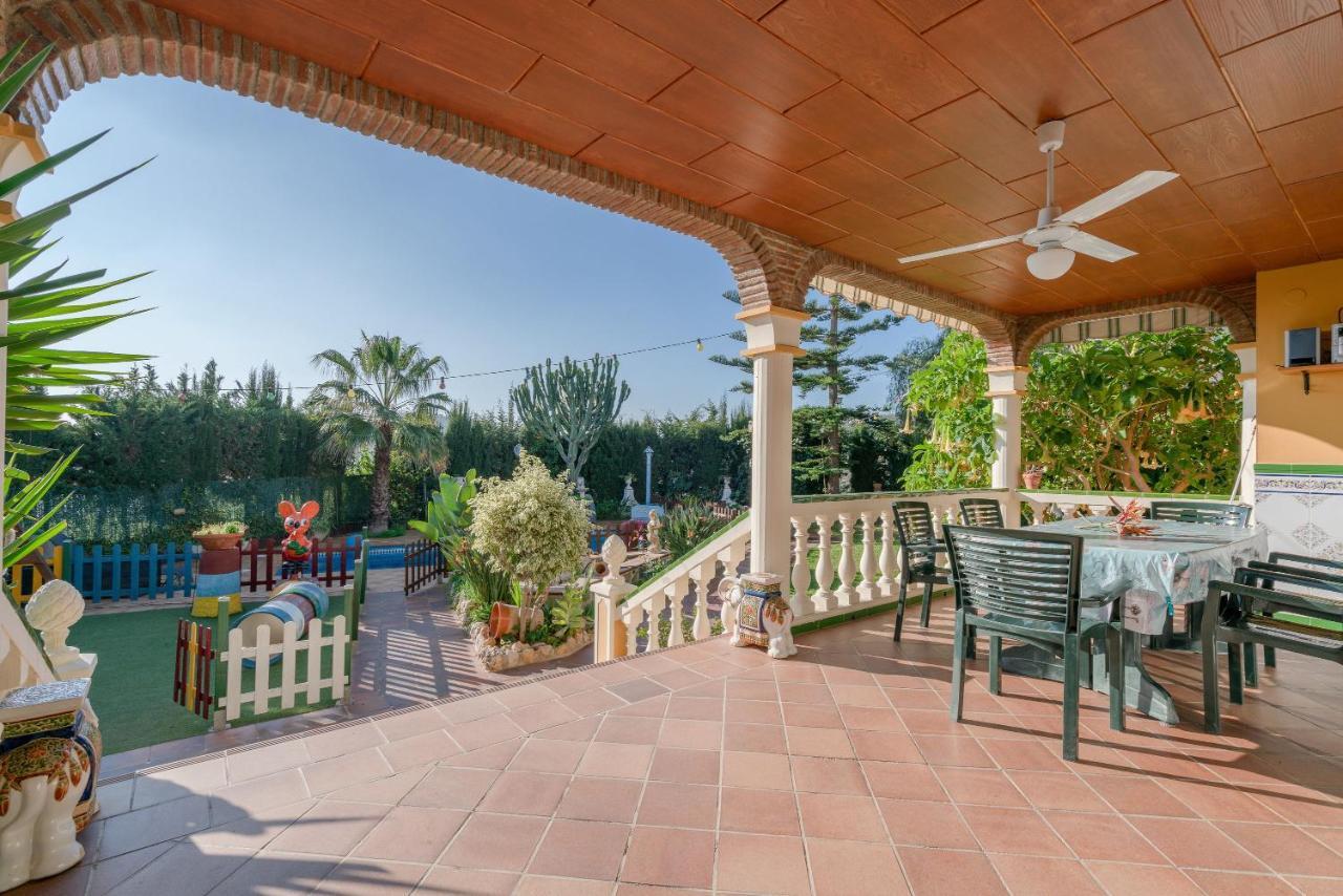 Vila Finca Las Velas Velez Malaga Exteriér fotografie