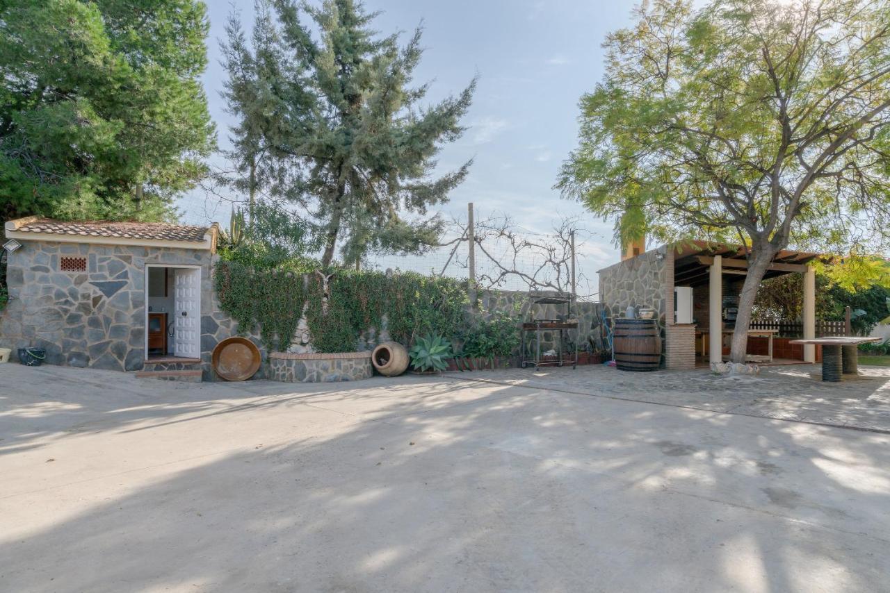 Vila Finca Las Velas Velez Malaga Exteriér fotografie